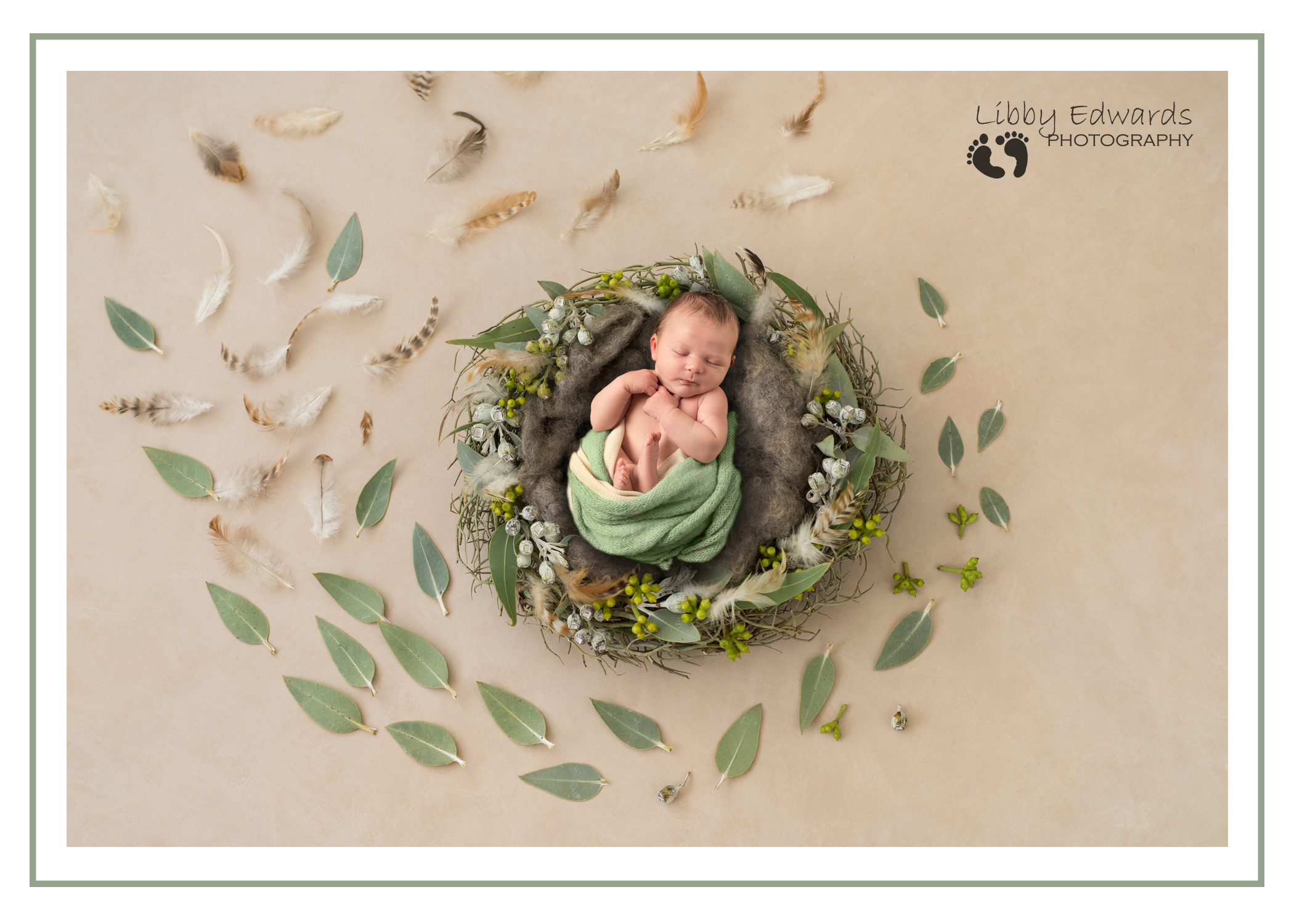 Hampshire newborn baby photography – digital backdrops » Libby Edwards ...